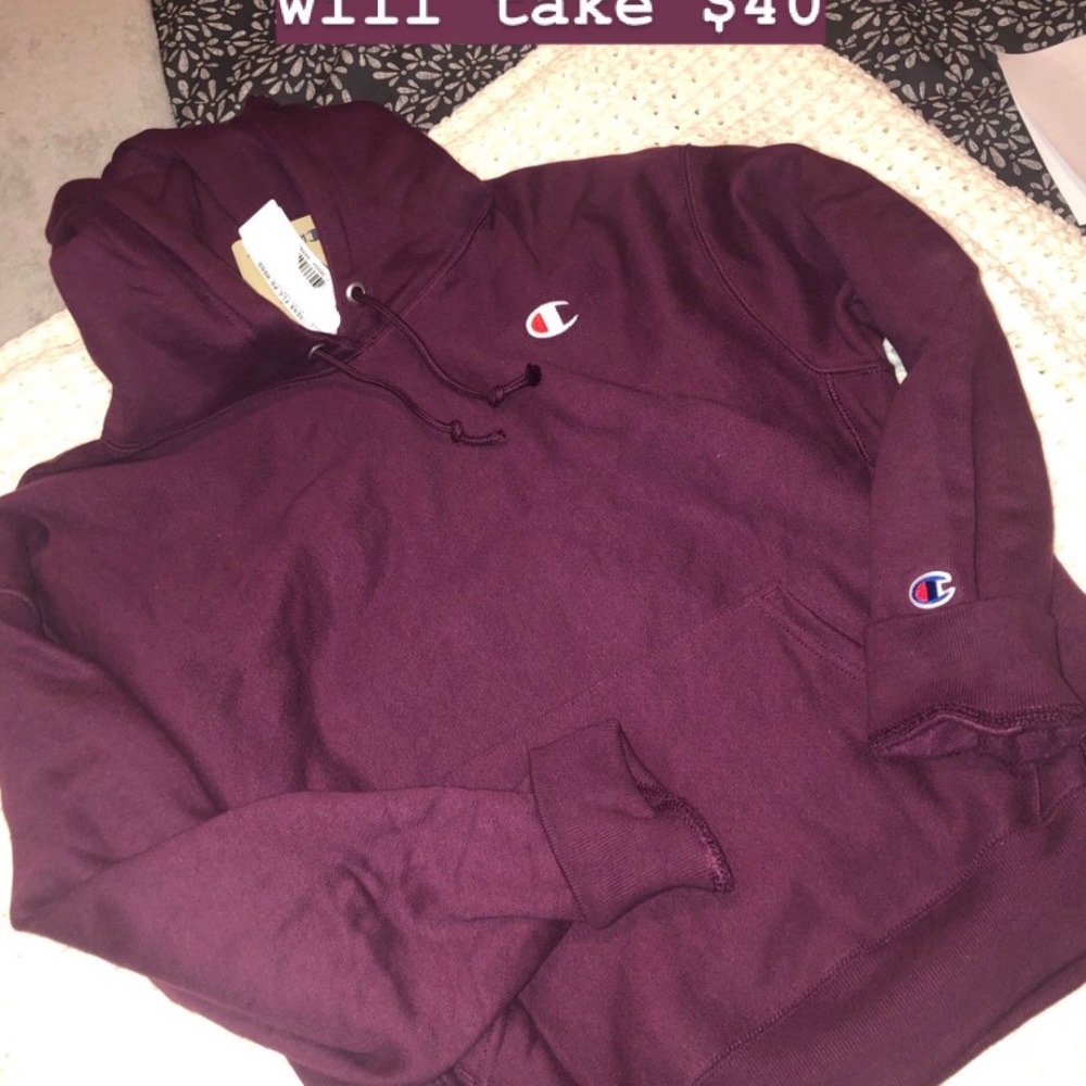 Champion hoodie New with Tags